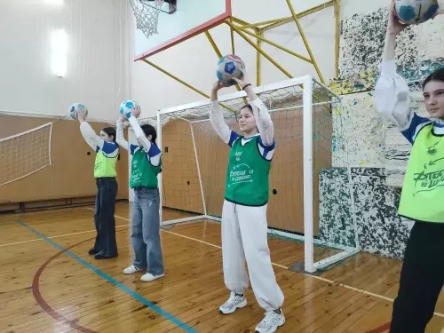 Саба гимназиясендә «Мәктәптә Футбол» Бөтенроссия фестивале узды
