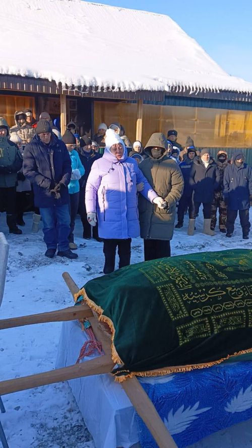 Бүген Саба районы тагын бер батыр улын соңгы юлга озатты