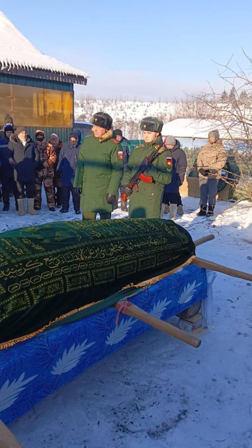 Бүген Саба районы тагын бер батыр улын соңгы юлга озатты