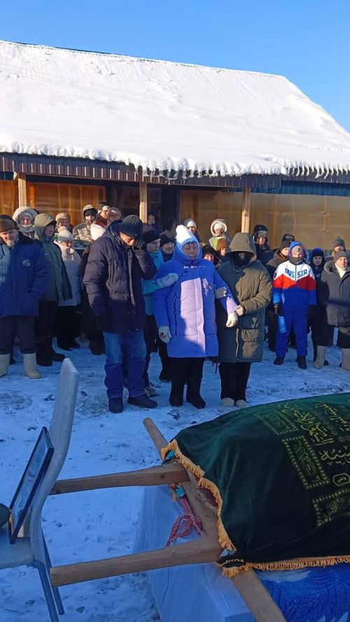Бүген Саба районы тагын бер батыр улын соңгы юлга озатты