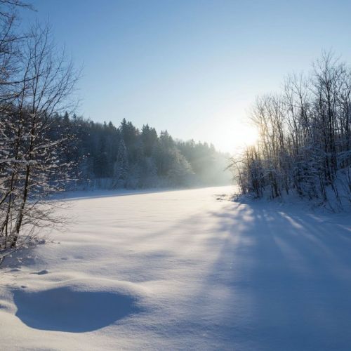 Бүген Сабада кич  −27° градуска кадәр суыта