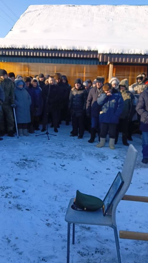 Бүген Саба районы тагын бер батыр улын соңгы юлга озатты