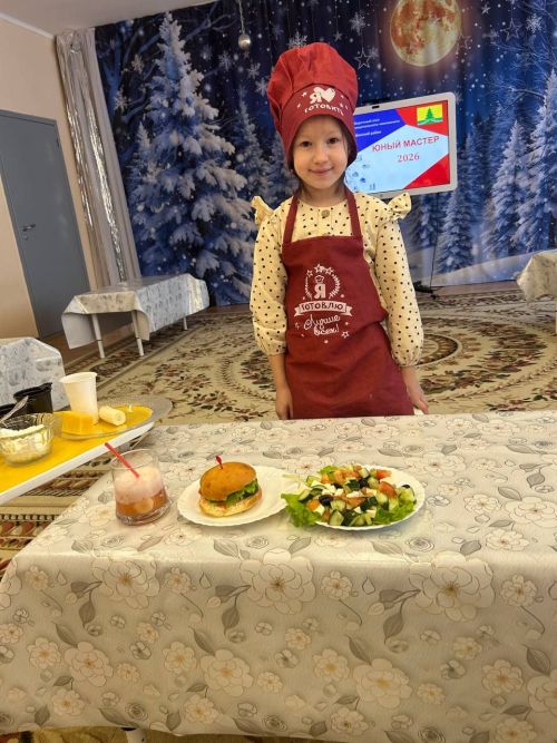 Бакча балалары пешекче һәм кондитер булырга өйрәнә