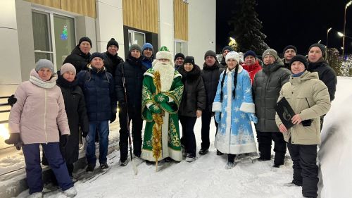 Төп чыршы янында «Сабагаз» идарәсе хезмәткәрләре оештырган бәйрәм чарасында бүген дә халык рәхәтләнеп күңел ачты (+видео)