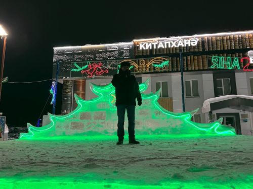Төп чыршы янында «Сабагаз» идарәсе хезмәткәрләре оештырган бәйрәм чарасында бүген дә халык рәхәтләнеп күңел ачты (+видео)