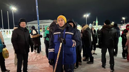 Төп чыршы янында «Сабагаз» идарәсе хезмәткәрләре оештырган бәйрәм чарасында бүген дә халык рәхәтләнеп күңел ачты (+видео)