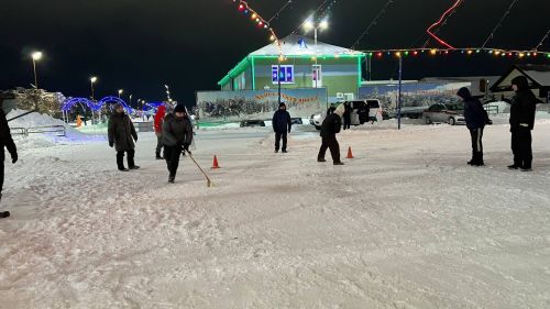 Төп чыршы янында «Сабагаз» идарәсе хезмәткәрләре оештырган бәйрәм чарасында бүген дә халык рәхәтләнеп күңел ачты (+видео)