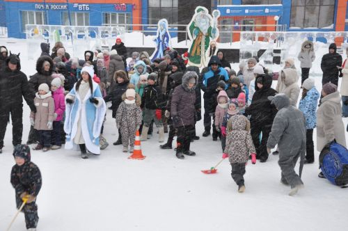 Бүген 14.00 сәгатьтә Төп  чыршы  янында бәйрәмне “Сабагро” җәмгыяте оештырды (+видео)