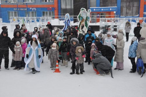 Бүген 14.00 сәгатьтә Төп  чыршы  янында бәйрәмне “Сабагро” җәмгыяте оештырды (+видео)