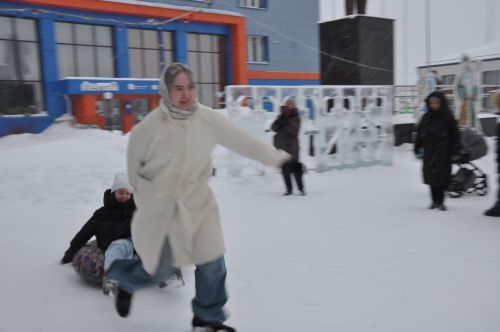 Бүген 14.00 сәгатьтә Төп  чыршы  янында бәйрәмне “Сабагро” җәмгыяте оештырды (+видео)