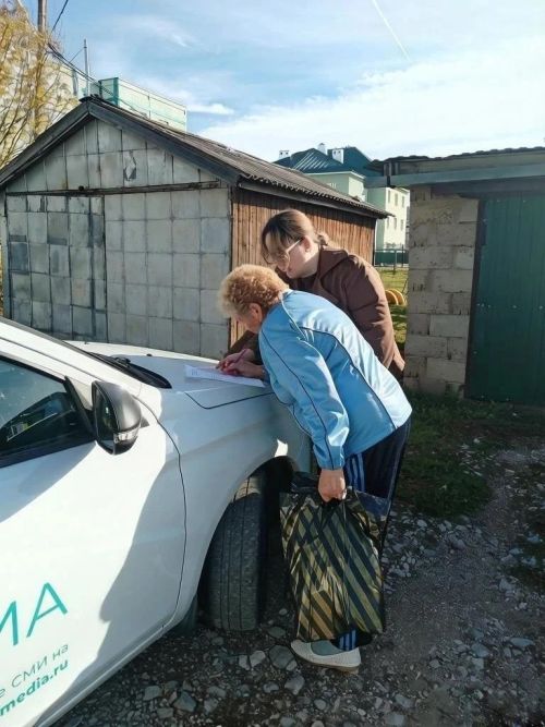 «Саба-информ» коллективы  Халыкара өлкәннәр көне уңаеннан хөрмәтле ветераннарын котлады