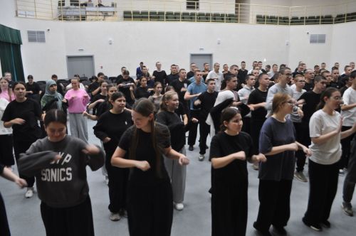 Егет-кызларга аграр көллият югары белем  алуга әзерлек мәйданчыгына әверелде/фоторепортаж
