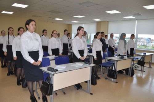 Егет-кызларга аграр көллият югары белем  алуга әзерлек мәйданчыгына әверелде/фоторепортаж