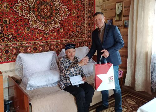 Олы Кибәчедә яшәүче тыл ветераны Мөхәммәтгали Шәвәлиевны 96 яшь тулуы белән котладылар