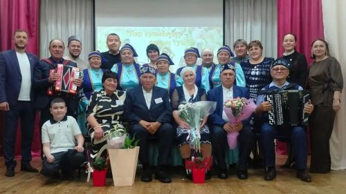 Олыязда ярты гасыр парлы гомер иткән гаиләләрне хөрмәтләделәр
