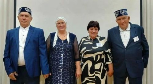 Олыязда ярты гасыр парлы гомер иткән гаиләләрне хөрмәтләделәр
