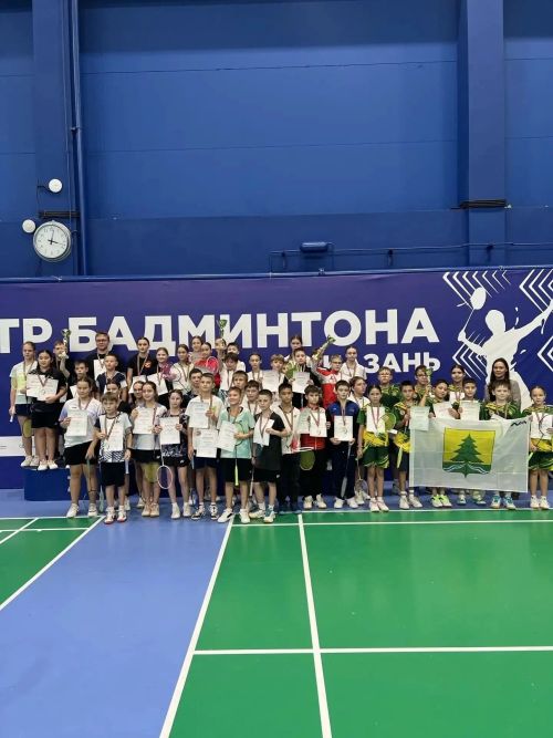 Сабаның яшь бадминтончылары ТР команда беренчелегендә бронза медаль яулады