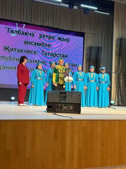 Шәмәрдәннең «Тулган ай» фольклор коллективы иҗатының  20 еллыгын билгеләп үтте