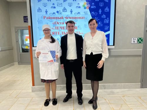 «Оста - Саба» район чемпионаты: яшь медицина белгечләре осталыкларын сынады