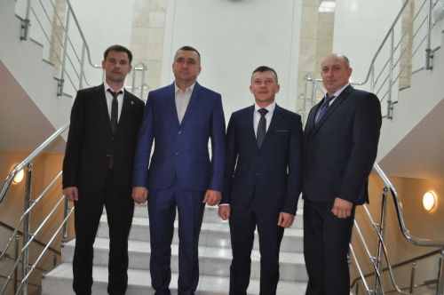 Саба районы делегациясе “Уңыш” бәйрәмендә катнашты