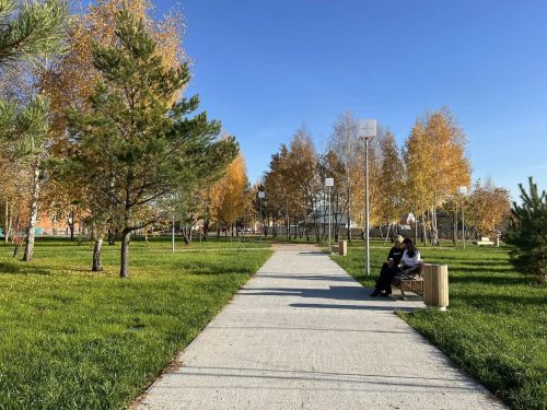 Сабада яңа “Белем” паркы төзелеп килә