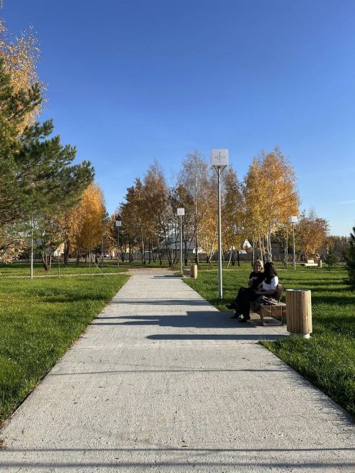 Сабада яңа “Белем” паркы төзелеп килә