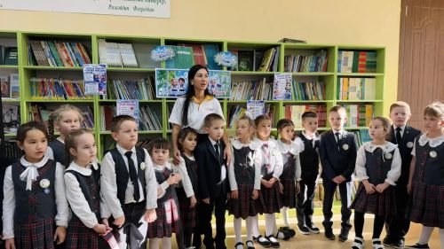 Саба гимназиясендә укучыларны «Россия бөркетләре» («Орлята России») сафларына кабул иттеләр