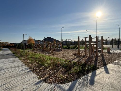 Сабада яңа “Белем” паркы төзелеп килә