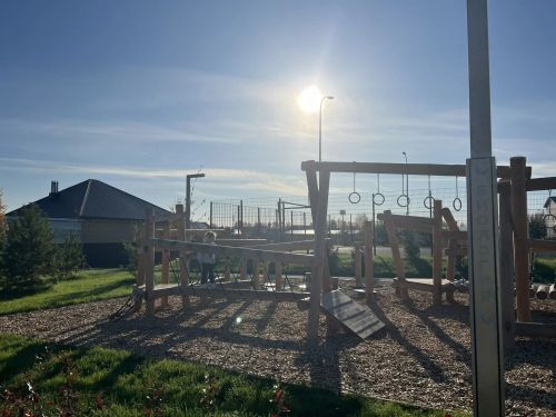 Сабада яңа “Белем” паркы төзелеп килә