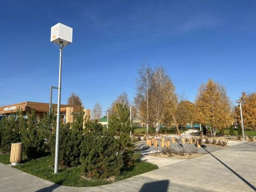 Сабада яңа “Белем” паркы төзелеп килә