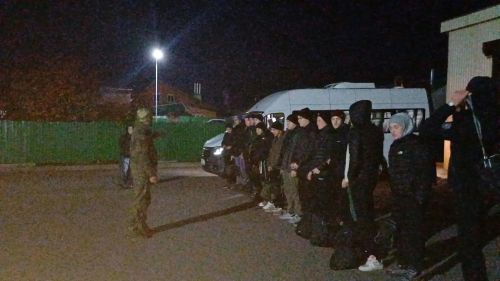 Быел Саба һәм Теләче районнарыннан 50гә  якын  егет армиягә һәм  флотка алыначак