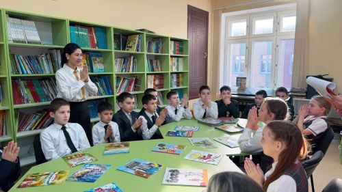 Китап - белем чишмәсе, ә мәктәп китапханәсе - кызыклы ачышлар һәм мавыктыргыч сәяхәтләр дөньясы