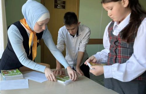 Китап - белем чишмәсе, ә мәктәп китапханәсе - кызыклы ачышлар һәм мавыктыргыч сәяхәтләр дөньясы