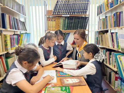 Китап - белем чишмәсе, ә мәктәп китапханәсе - кызыклы ачышлар һәм мавыктыргыч сәяхәтләр дөньясы