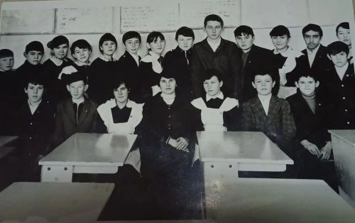 Тимершык урта мәктәбен 1988 елда тәмамлаган сыйныфташлар очрашты
