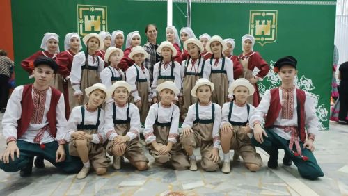 «Яшьлек» биючеләре  «Безнең йорт — Татарстан» республика этномәдәни фестивале лауреатлары булды