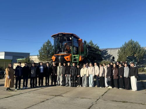 Саба укучылары агробизнес дөньясы белән таныштылар