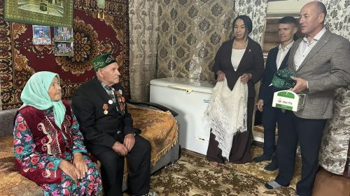 Саба районында гомер кичерүче йөзъяшәр ветераннарны котладылар