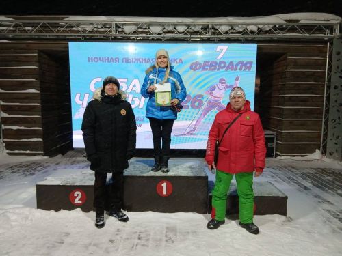 Сабада төнге чаңгы ярышлары узды (+видео)