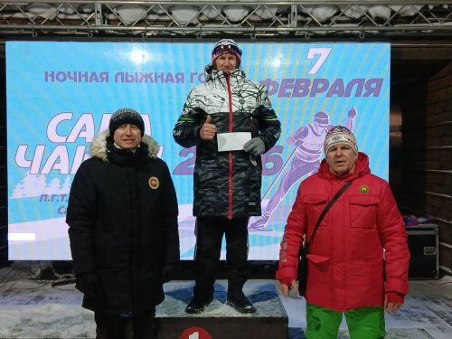 Сабада төнге чаңгы ярышлары узды (+видео)