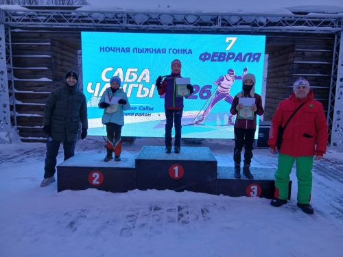 Сабада төнге чаңгы ярышлары узды (+видео)