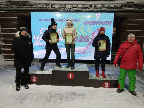 Сабада төнге чаңгы ярышлары узды (+видео)
