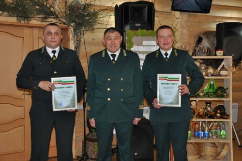Саба  урманчылары быел 2000 гектарда агач утырту эшләре башкаруны планлаштыра