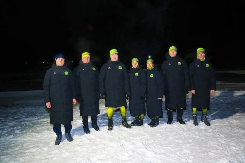 Иләбәр авылының “Игенче” ял паркында чаңгы ярышлары узды