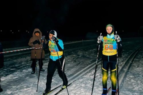 Иләбәр авылының “Игенче” ял паркында чаңгы ярышлары узды