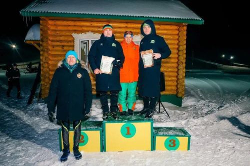 Иләбәр авылының “Игенче” ял паркында чаңгы ярышлары узды
