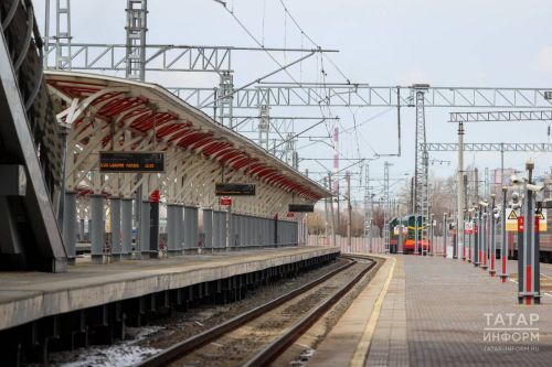 Татарстаннан Кытайга беренче йөк поездлары китте