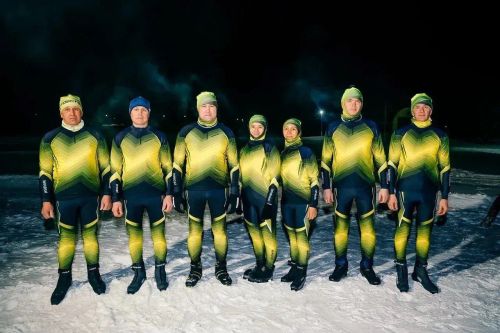 Иләбәр авылының “Игенче” ял паркында чаңгы ярышлары узды