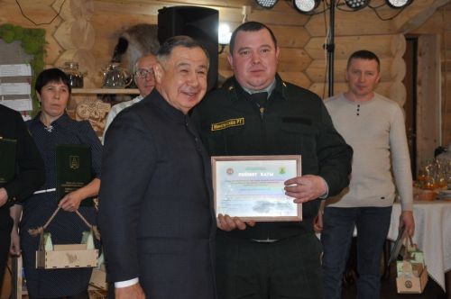 Саба  урманчылары быел 2000 гектарда агач утырту эшләре башкаруны планлаштыра