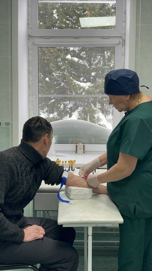 “Диспансеризация максаты - яшерен чирне ачыклау»